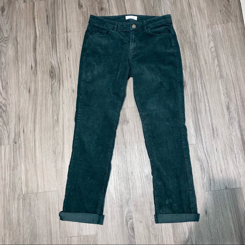 Green Corduroy Pants